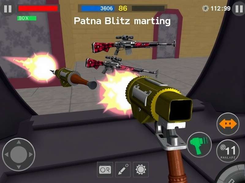 Patna Blitz Master Gameplay Screenshot